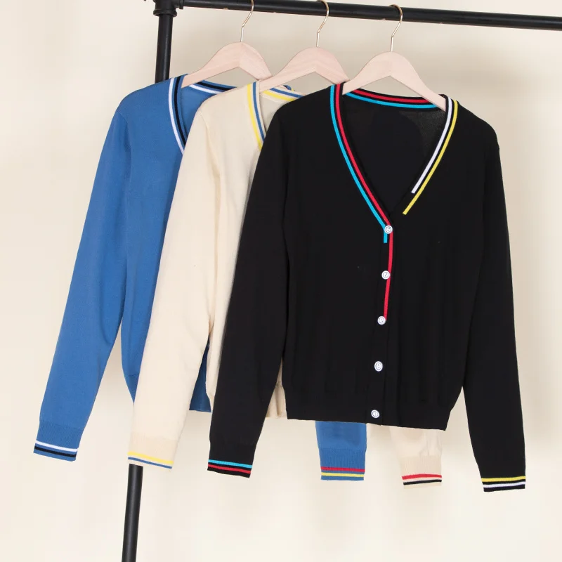 Crochet Top Blouses Tricot Clothing Cropped Korean Fashion Style Jersey Cardigan Female Knitted Ladies Sweaters Black Outerwear
Crochet Top Blouses Tricot Clothing Cropped Korean Fashion Style Jersey Cardigan Female Knitted Ladies Sweaters Black Outerwear