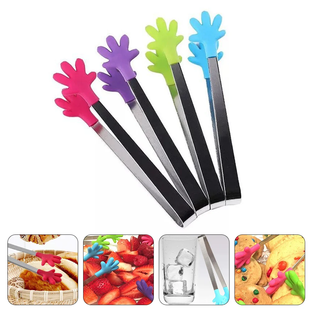 Tongs Tong Ice Mini Serving Silicone Bread Small Cube Sugar Saladkitchen Buffet Cooking Pasta Barbecue Shape Bbq Hand Fruitchef 
Tongs Tong Ice Mini Serving Silicone Bread Small Cube Sugar Saladkitchen Buffet Cooking Pasta Barbecue Shape Bbq Hand Fruitchef