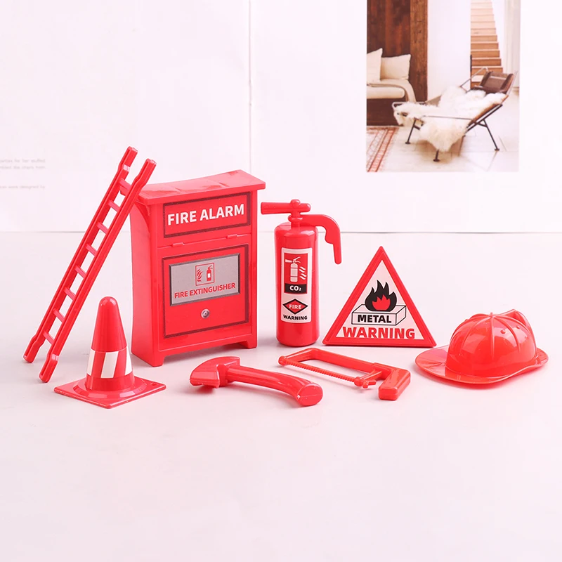 1set Dollhouse Safety Protection Fire Fighting Appliance Model For Doll House Decor Accessories Kids Pretend Play Toys
1set Dollhouse Safety Protection Fire Fighting Appliance Model For Doll House Decor Accessories Kids Pretend Play Toys