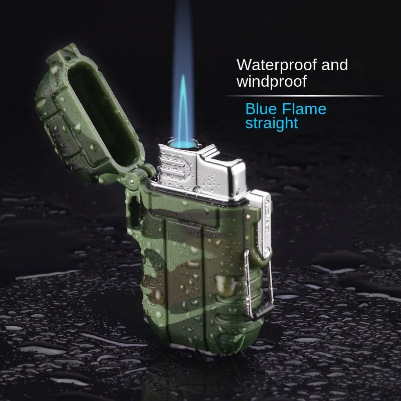 Outdoor Camping Abs Long Sealed Waterproof Blue Flame Cigar Windproof Torch Lighter
Outdoor Camping Abs Long Sealed Waterproof Blue Flame Cigar Windproof Torch Lighter