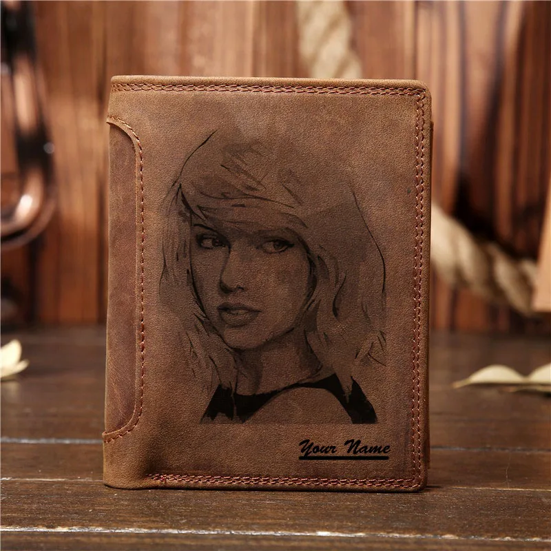 Custom Engraving Personalized Wallets for Men Retro Multifunction Genuine Leather Wallets Men Gift for Husband
Custom Engraving Personalized Wallets for Men Retro Multifunction Genuine Leather Wallets Men Gift for Husband