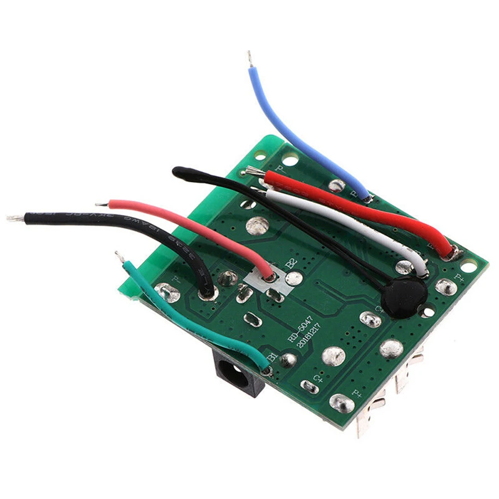 5S 18V Battery Charging Protection Board 21V 20A BMS Module 1.81*1.57" For 5 Series Li-ion Batteries Electric Power Tools Part
5S 18V Battery Charging Protection Board 21V 20A BMS Module 1.81*1.57" For 5 Series Li-ion Batteries Electric Power Tools Part