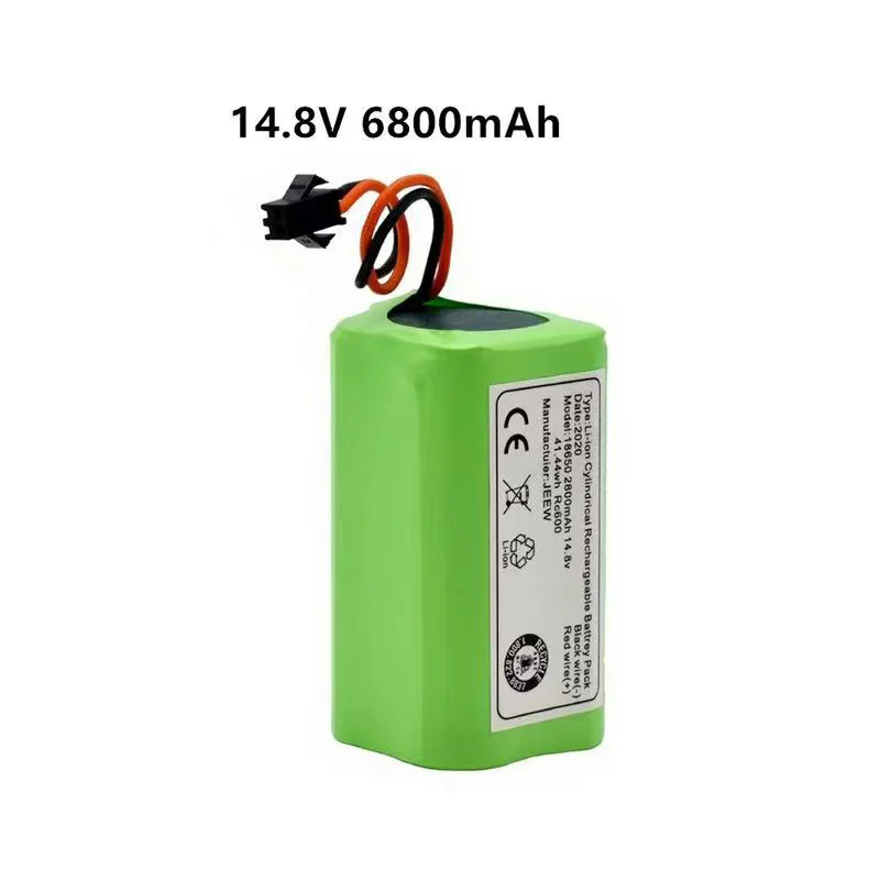 100% New 14.8V 9.8Ah Li-ionbattery for-Conga Excellence 990 Ecovacs Deebot N79 N79S DN622 Eufy Robovac 11 11S 12 15C 15S 35C
100% New 14.8V 9.8Ah Li-ionbattery for-Conga Excellence 990 Ecovacs Deebot N79 N79S DN622 Eufy Robovac 11 11S 12 15C 15S 35C