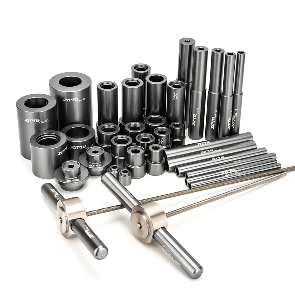 Bicycle Hub Headset Bottom Bracket Bearing Installation And Removal Press-In Installation Kit For Freehub Bottom Bracket
Bicycle Hub Headset Bottom Bracket Bearing Installation And Removal Press-In Installation Kit For Freehub Bottom Bracket