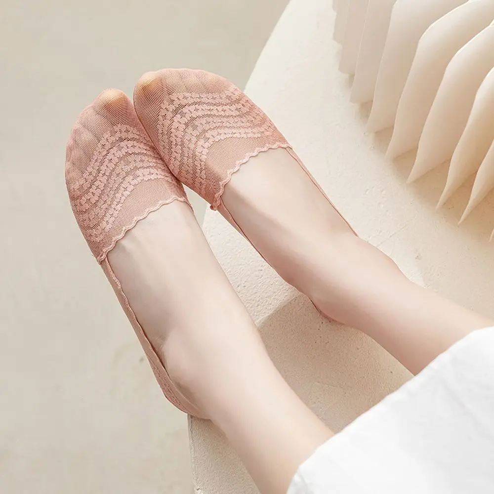 Breathable Trendy Transparent Flower For Girls Non-slip Sock Slippers Women Invisible Socks No Trace Hosiery Korean Boat Socks
Breathable Trendy Transparent Flower For Girls Non-slip Sock Slippers Women Invisible Socks No Trace Hosiery Korean Boat Socks