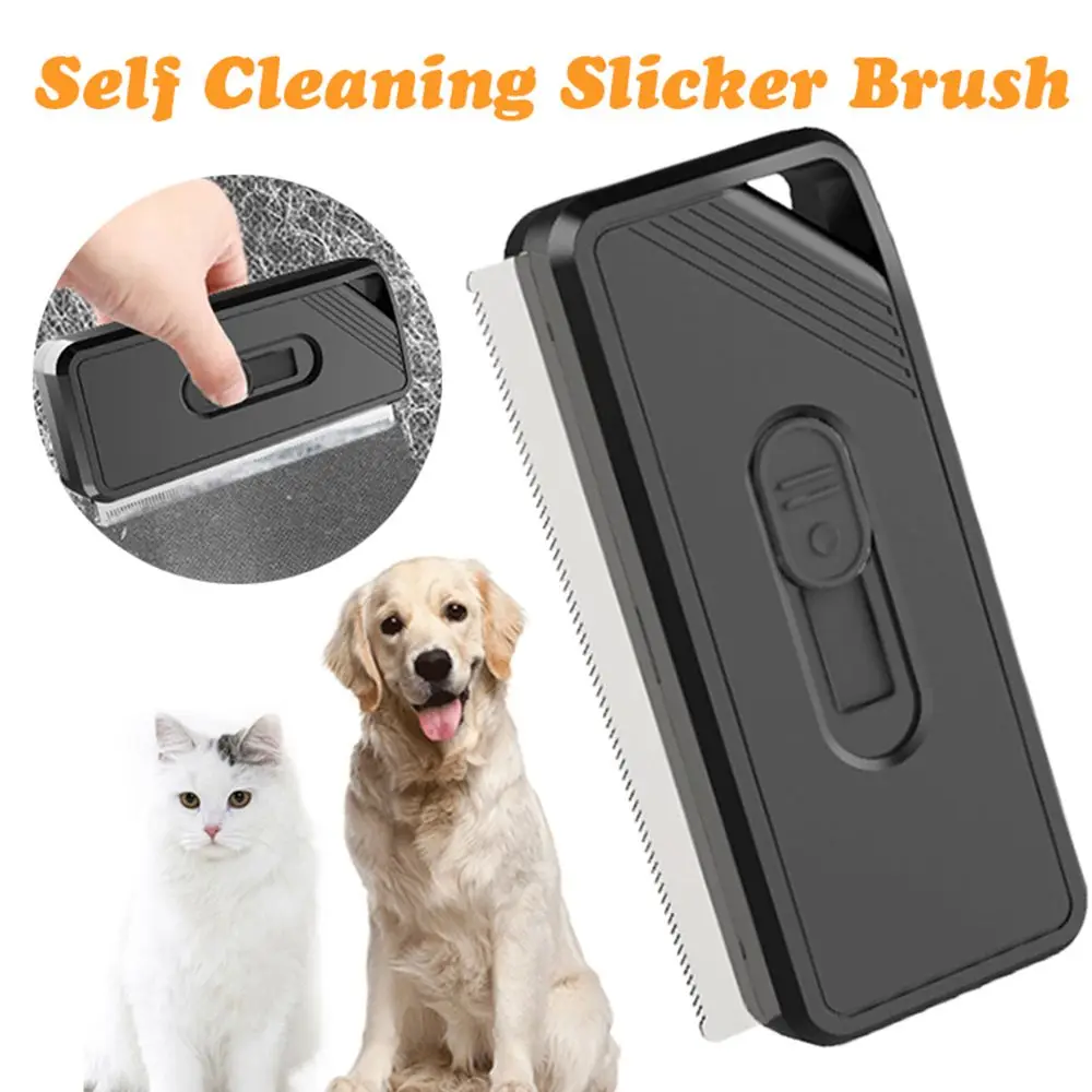 Pet Hair Comb Shedding Undercoat Self Cleaning Slicker Brush Pet Grooming Dematting Brush Deshedding Brush Cat Brush
Pet Hair Comb Shedding Undercoat Self Cleaning Slicker Brush Pet Grooming Dematting Brush Deshedding Brush Cat Brush