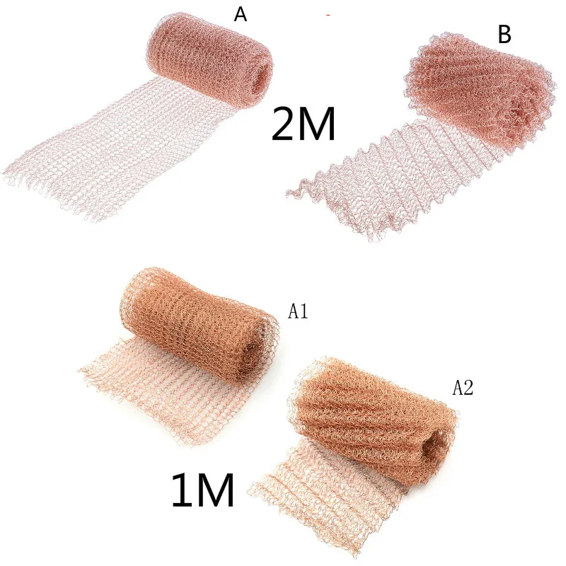 Length:1 Meters /2 Meters 100mm Width Corrugated Copper Mesh For Distillation Reflux Moonshine Brewing Pest Control
Length:1 Meters /2 Meters 100mm Width Corrugated Copper Mesh For Distillation Reflux Moonshine Brewing Pest Control