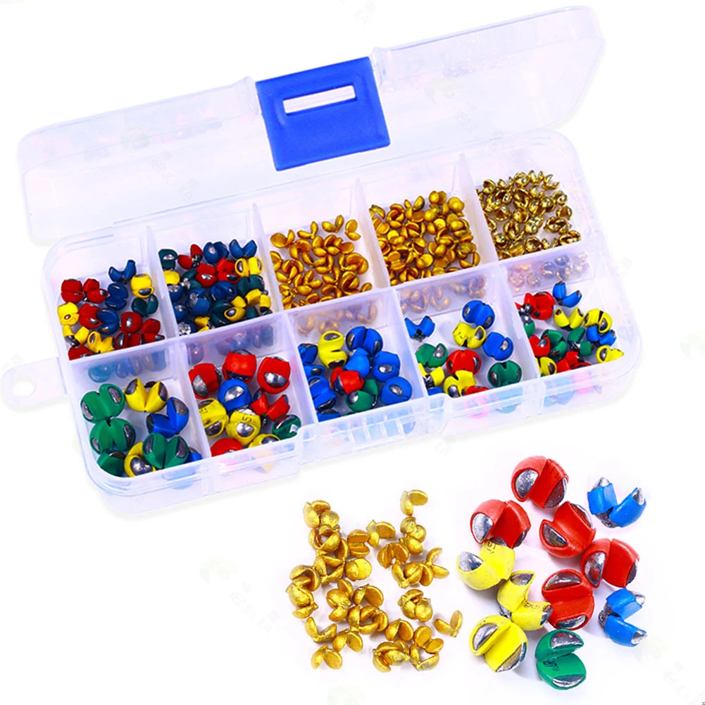 Durable High Quality Portable Outdoor Sporting Fishing Sinker Weight Tackle 153g 212pcs/Set 6.4*12.7*2.2cm Bite
Durable High Quality Portable Outdoor Sporting Fishing Sinker Weight Tackle 153g 212pcs/Set 6.4*12.7*2.2cm Bite