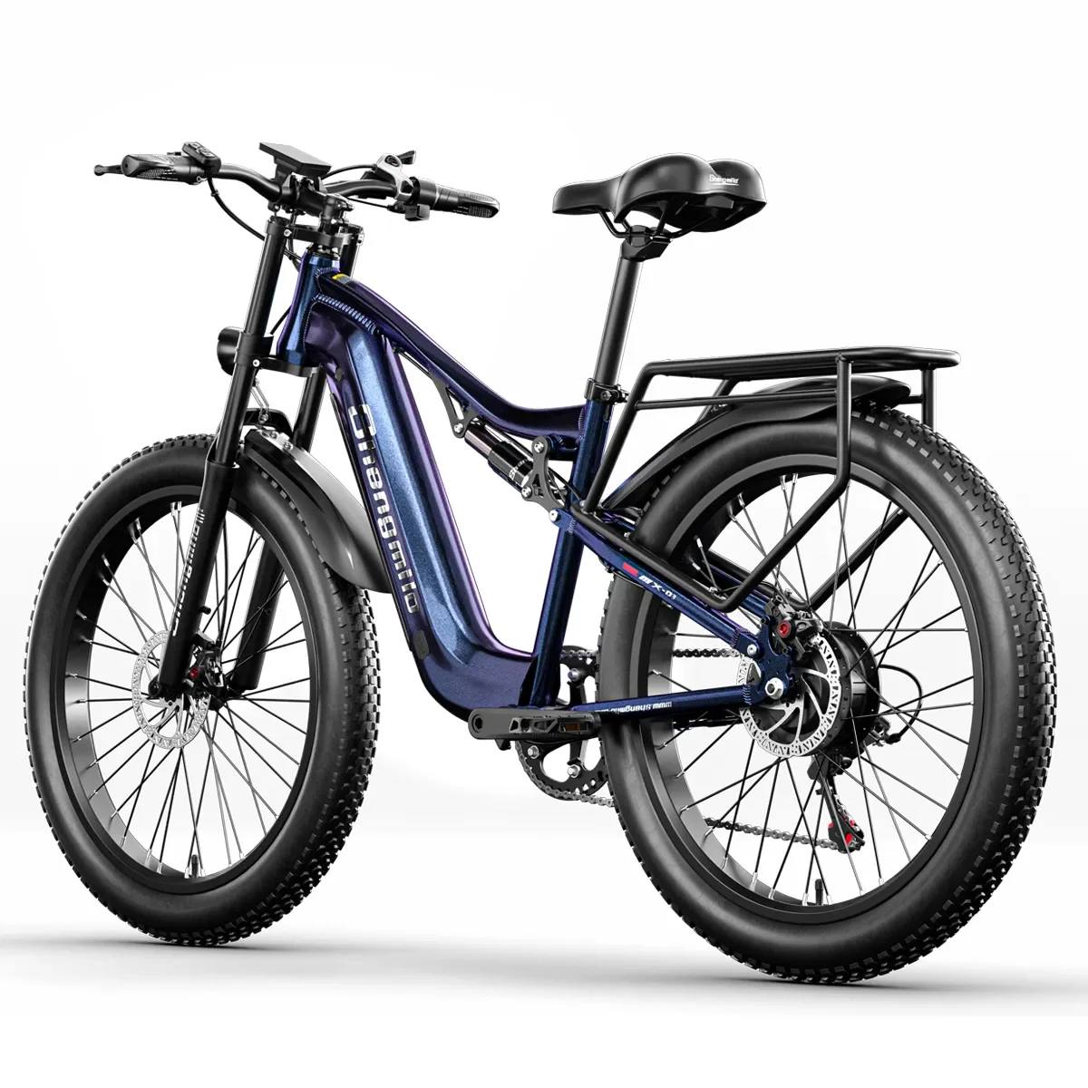 EU UK Stock Ebike 26*4.0 Inch Snow Beach Fat Tire Electric Bike 500W Motor 48V17.5AH Battery Mountain Off-road Electric Bicycle
EU UK Stock Ebike 26*4.0 Inch Snow Beach Fat Tire Electric Bike 500W Motor 48V17.5AH Battery Mountain Off-road Electric Bicycle