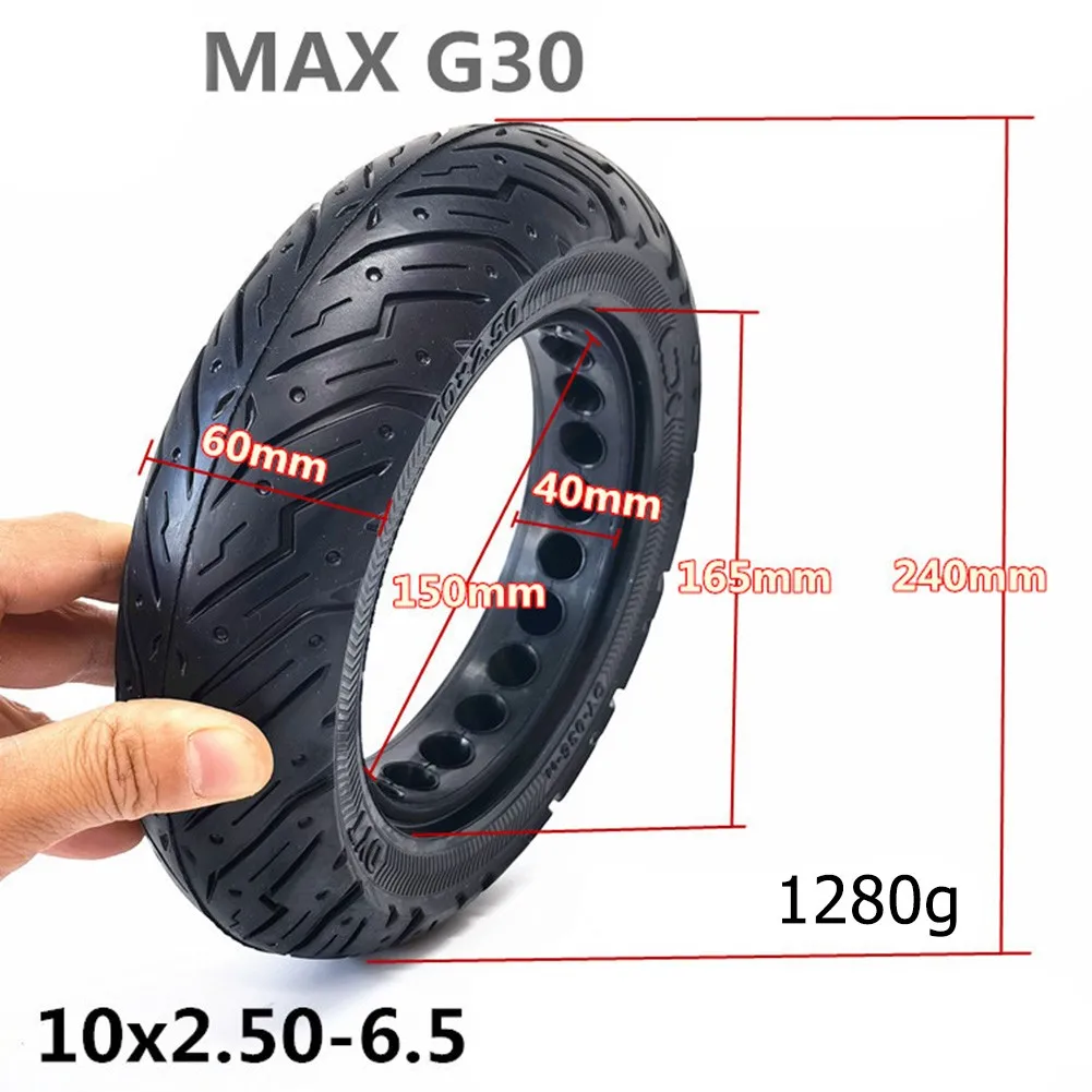 10 Inch 10*2.50 Tire G30 Electric Scooter 10X2.5-6 Solid Tire For Xiaomi M365 Front And Rear Tyre Wheel Tire Parts
10 Inch 10*2.50 Tire G30 Electric Scooter 10X2.5-6 Solid Tire For Xiaomi M365 Front And Rear Tyre Wheel Tire Parts