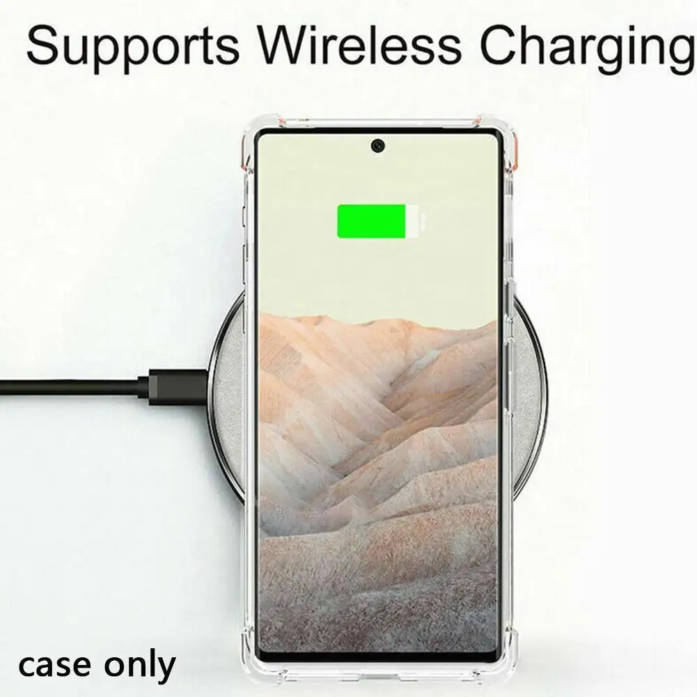 1pc For Pixel 6 Shockproof For Pixel 6 Pro 5g Clear Tpu Bumper With Hard Cover Back Transparent Back Cover J0e1
1pc For Pixel 6 Shockproof For Pixel 6 Pro 5g Clear Tpu Bumper With Hard Cover Back Transparent Back Cover J0e1
