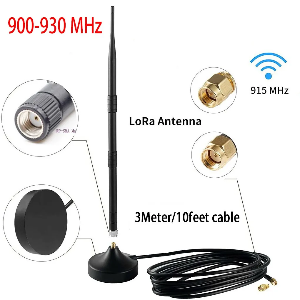 Набор для домашней антенны Helium Hotspot Miner 915 дБи МГц, магнитное основание для RAK Nebra Bobcat RP-SMA Male16 дюймов, антенна Bobcat Mine
Набор для домашней антенны Helium Hotspot Miner 915 дБи МГц, магнитное основание для RAK Nebra Bobcat RP-SMA Male16 дюймов, антенна Bobcat Mine