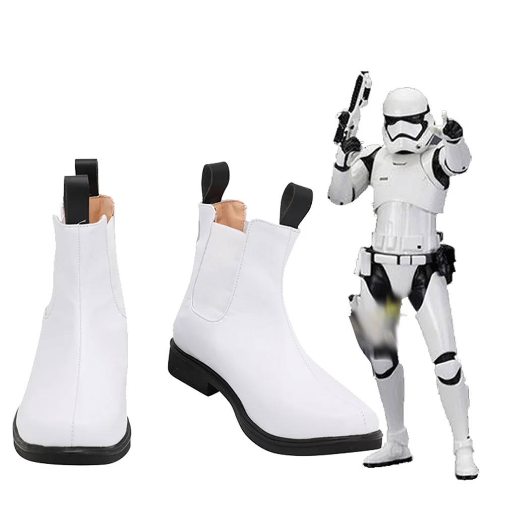 Anime War Cosplay Shoes White Soldier Stormtrooper Boots Daily Shoes Halloween Custom Made
Anime War Cosplay Shoes White Soldier Stormtrooper Boots Daily Shoes Halloween Custom Made