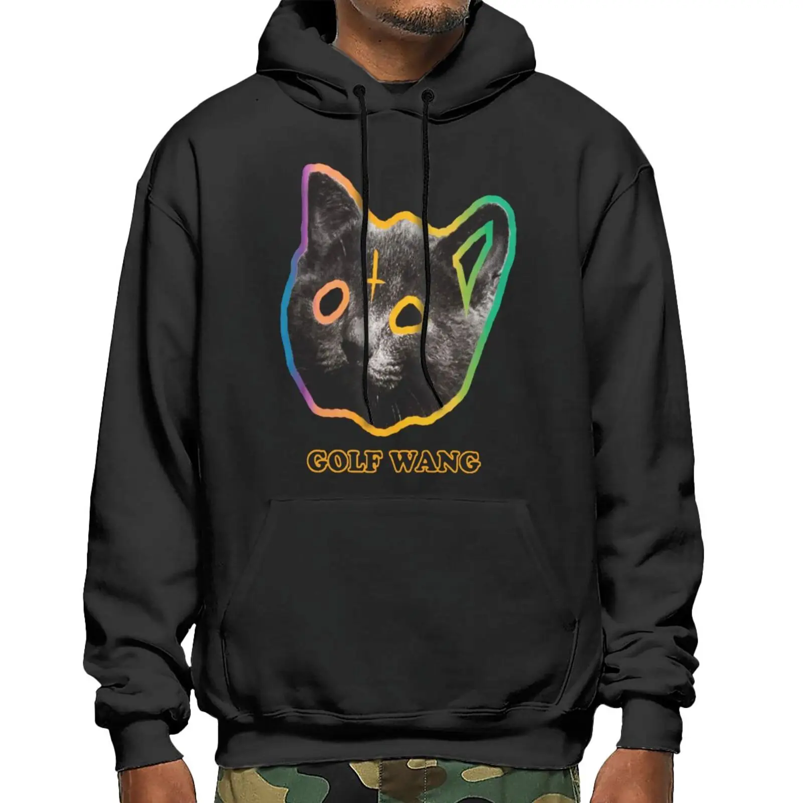 Golf Wang Ofwgkta Cat Super Rare Sweatshirts Hoodies Men's Top Shirt Men's Tracksuit Hoodie Korea Hoodies For Men Anime Hoodie
Golf Wang Ofwgkta Cat Super Rare Sweatshirts Hoodies Men's Top Shirt Men's Tracksuit Hoodie Korea Hoodies For Men Anime Hoodie