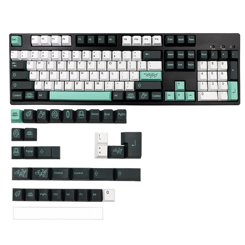 137 клавиш ботанические 2 колпачка для клавиатуры Cherry Profile Dye Sub Pbt колпачки для переключателей MX Gk61 64 71 75 84 108
137 клавиш ботанические 2 колпачка для клавиатуры Cherry Profile Dye Sub Pbt колпачки для переключателей MX Gk61 64 71 75 84 108