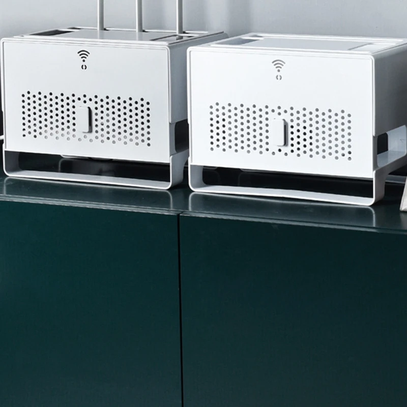 Promotion! WIFI Wireless Router Rack, Desktop Power Socket Storage Box, Wire And Network Cable Storage Box, Plastic
Promotion! WIFI Wireless Router Rack, Desktop Power Socket Storage Box, Wire And Network Cable Storage Box, Plastic