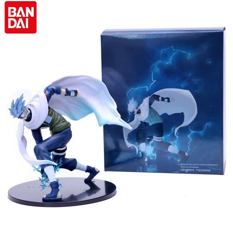 Bandai Anime Naruto Sixth Generation Head Flag Wood Cloak Kakashi Chidori Raiqi Children's Hand-made Birthday Gift16CM
Bandai Anime Naruto Sixth Generation Head Flag Wood Cloak Kakashi Chidori Raiqi Children's Hand-made Birthday Gift16CM