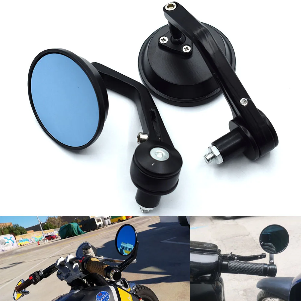 Universal 7/8" 22mm Motorcycle Aluminum Handlebar Side Rearview Mirror For KAWASAKI Z800 Z900 Z1000 ER-6F ER-6N ZX6R ZX9R ZX10R
Universal 7/8" 22mm Motorcycle Aluminum Handlebar Side Rearview Mirror For KAWASAKI Z800 Z900 Z1000 ER-6F ER-6N ZX6R ZX9R ZX10R