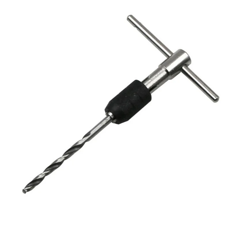 T-handle Reversible Single Tap Wrench Tapping Threading Tool M3-M8 M3-M6 1/8-1/4 Screwdriver Tap Holder Hand Tool
T-handle Reversible Single Tap Wrench Tapping Threading Tool M3-M8 M3-M6 1/8-1/4 Screwdriver Tap Holder Hand Tool