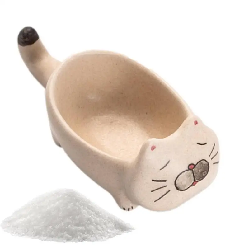 

Тарелка для соевого соуса миски для соевого соуса, посуда, керамические Многофункциональные кухонные приспособления, противоскользящие миски в форме милого кота для окуня