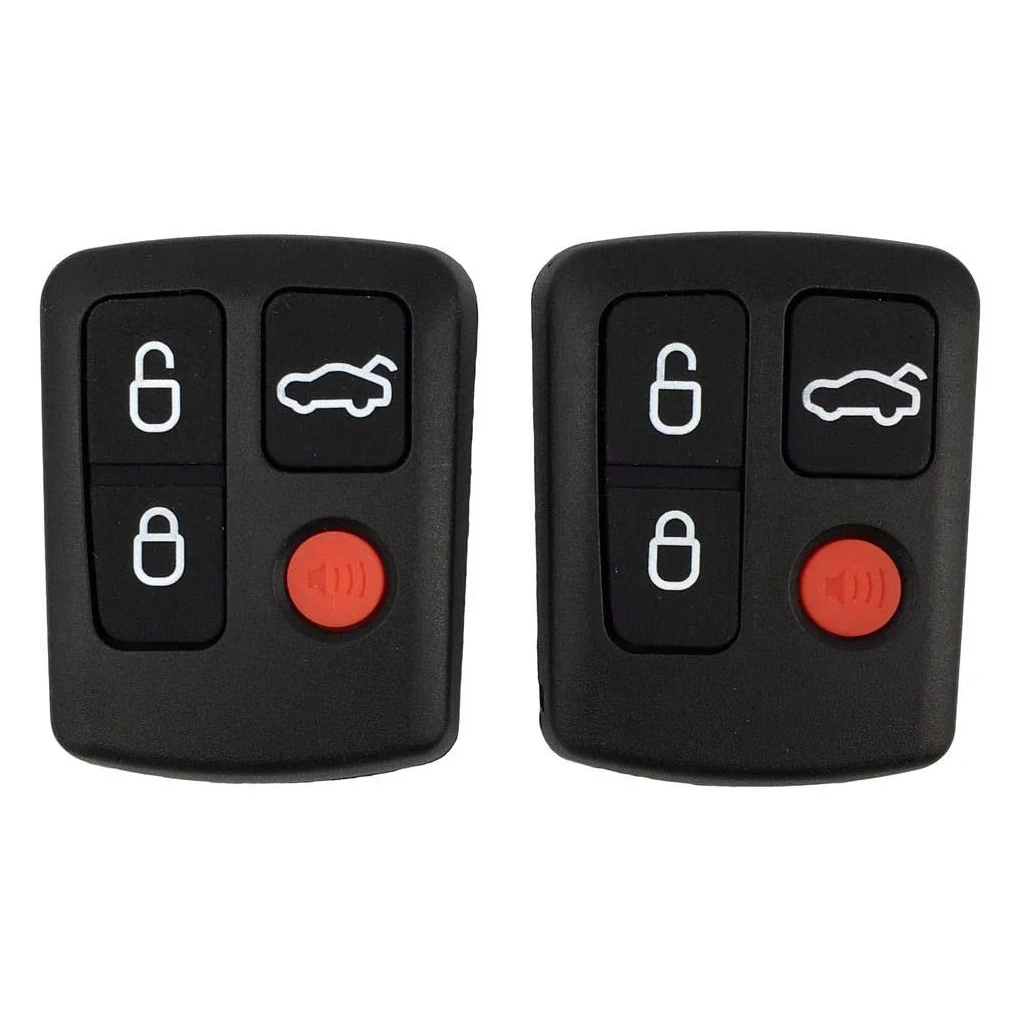 Pack of 2 Car Keyless Keypad Remote Control Key 4 Button 433MHz Plastic Metal Outdoor Automotive Replacing Parts
Pack of 2 Car Keyless Keypad Remote Control Key 4 Button 433MHz Plastic Metal Outdoor Automotive Replacing Parts