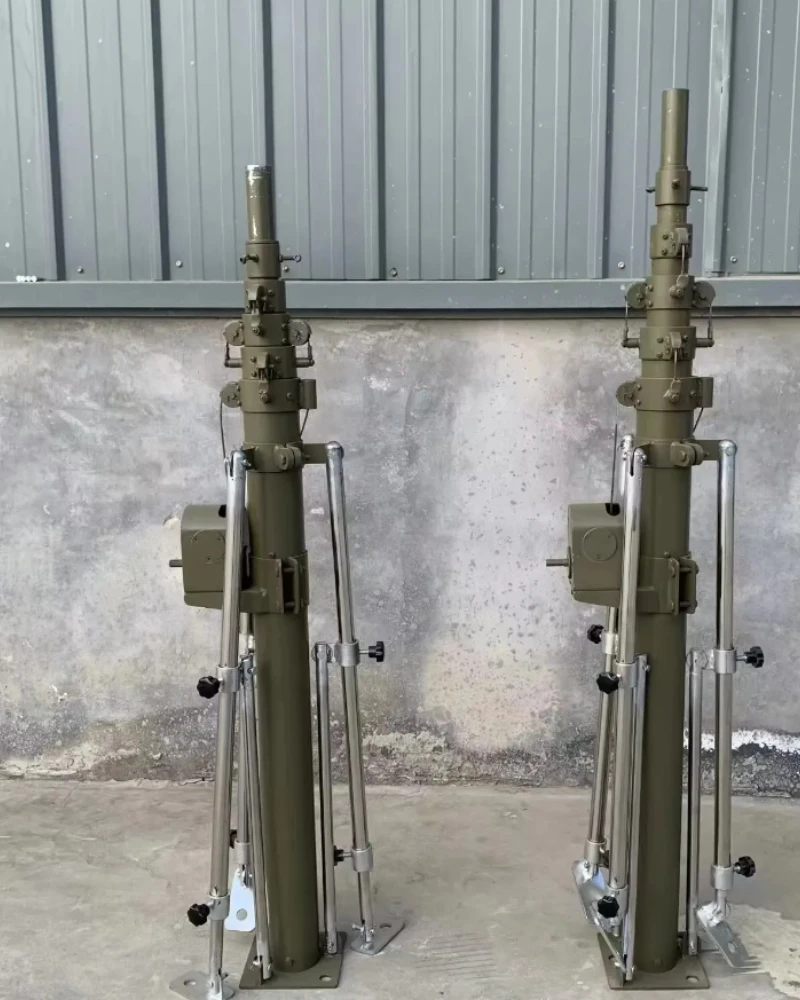 Подъемная антенная мачта 10 метров * 5
Подъемная антенная мачта 10 метров * 5