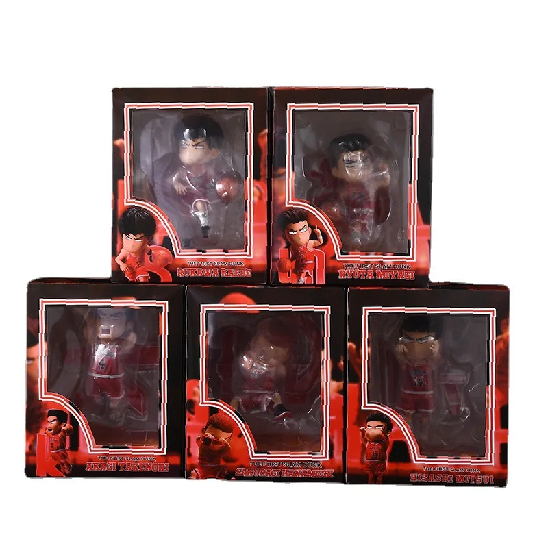 Аниме SLAM DUNK Q Версия 5 шт. каэд рукава ханамичи сакураги ПВХ экшн-фигурка коллекционные модели игрушки
Аниме SLAM DUNK Q Версия 5 шт. каэд рукава ханамичи сакураги ПВХ экшн-фигурка коллекционные модели игрушки