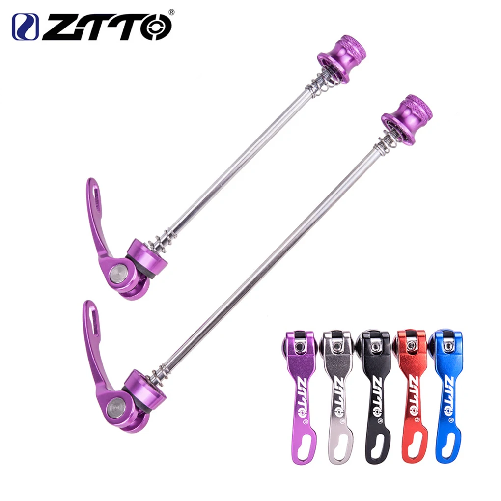 1 Pair ZTTO Cycles Skewer Professional Anodized Quick Release Bicycle Skewers Replacing Outdoor Cycling Components Accessories
1 Pair ZTTO Cycles Skewer Professional Anodized Quick Release Bicycle Skewers Replacing Outdoor Cycling Components Accessories