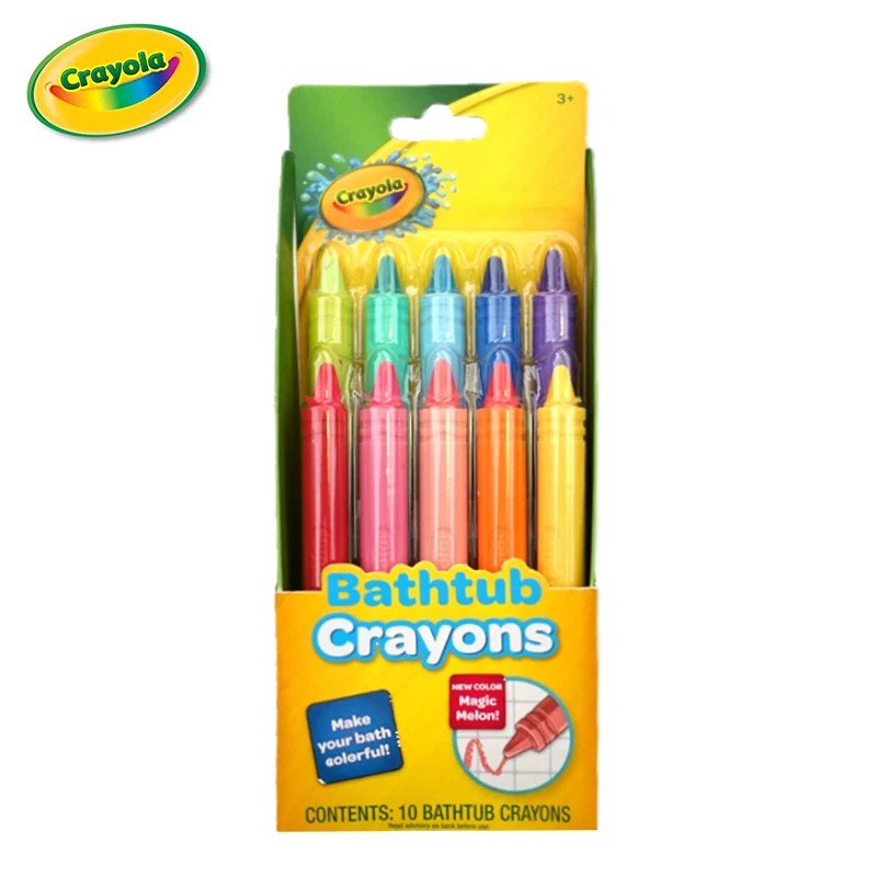 Crayola Bath Crayon Washable Baby Children's Toys Bathtub Bathroom Tiles Easy To Wipe Kids Gift Educational Toys Drawing Pen
Crayola Bath Crayon Washable Baby Children's Toys Bathtub Bathroom Tiles Easy To Wipe Kids Gift Educational Toys Drawing Pen