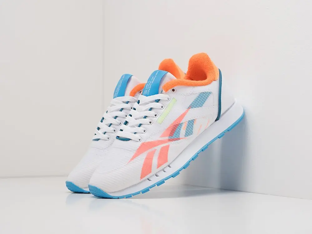Кроссовки Reebok Classic Leather Белый Демисезон Женский | Обувь