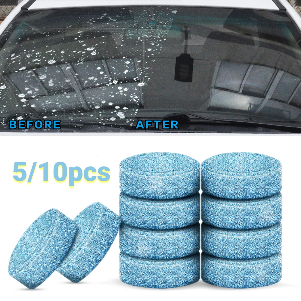 Solid Cleaner Car Wiper Cleaner Tablet Auto Window Cleaning Car Windshield Cleaning Effervescent Glass Cleaner Car Accessories
Solid Cleaner Car Wiper Cleaner Tablet Auto Window Cleaning Car Windshield Cleaning Effervescent Glass Cleaner Car Accessories