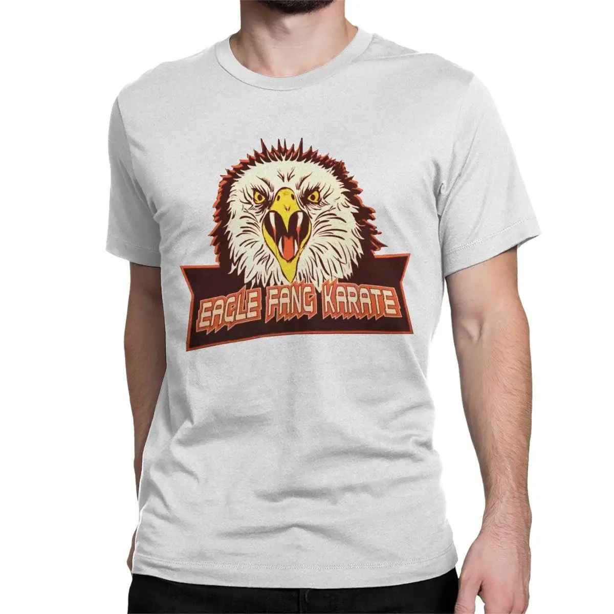 Мужские футболки для карате Eagle Fang, хлопковые футболки с круглым вырезом, Кобра Кай, карате, Детская футболка дзюдо доджо, одежда с коротким р...
Мужские футболки для карате Eagle Fang, хлопковые футболки с круглым вырезом, Кобра Кай, карате, Детская футболка дзюдо доджо, одежда с коротким р...