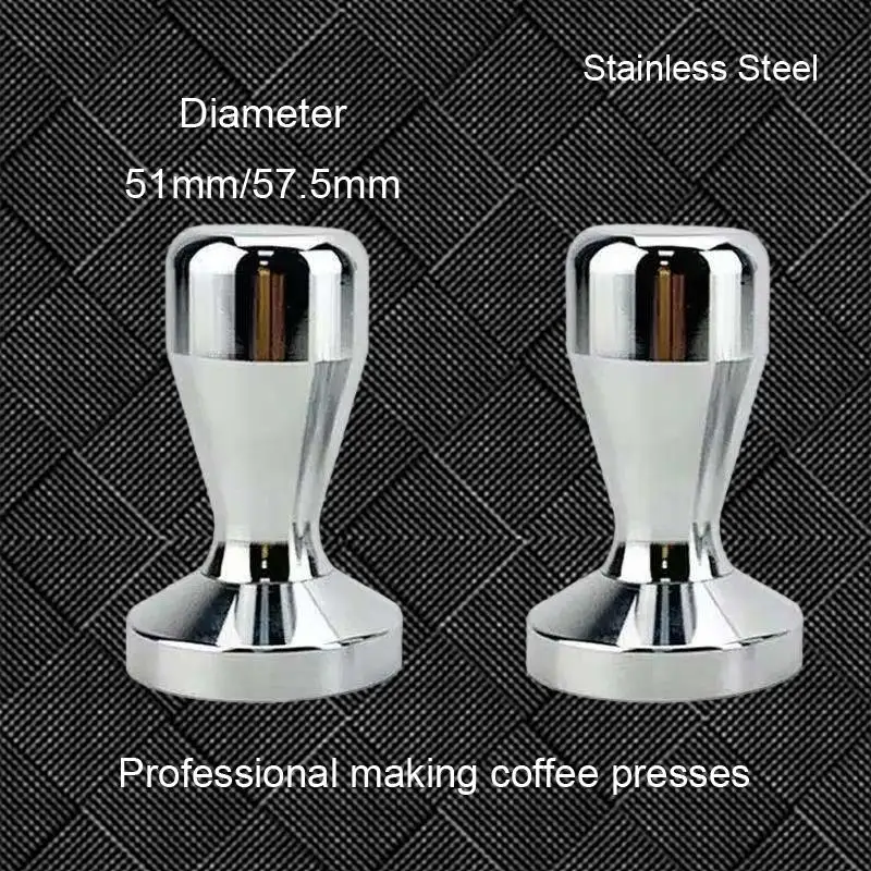 

Premium Stainless Steel Coffee Powder Press with Ergonomic Wooden Handle - The Ultimate Brewing Tool for Coffee Lovers