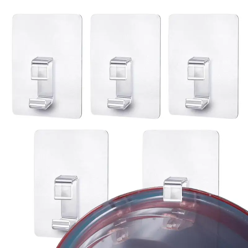 5pcs Transparent Hooks For Bathroom Self Adhesive Door Wall Hook Hanger For Kitchen Storage Towel Hanging Hooks
5pcs Transparent Hooks For Bathroom Self Adhesive Door Wall Hook Hanger For Kitchen Storage Towel Hanging Hooks