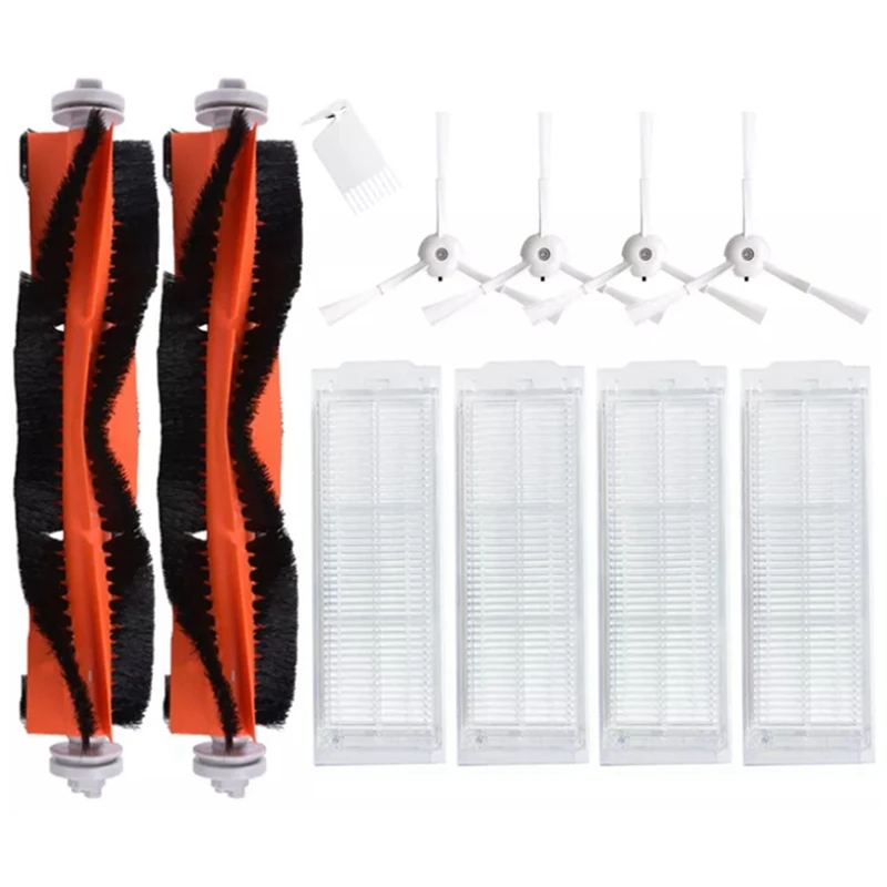 For Xiaomi Mi Robot Vacuum Mop 2 Lite MJST1S MJST1SHW MJSTL MJSTP Main Side Brush Hepa Filter Vacuum Cleaner Parts
For Xiaomi Mi Robot Vacuum Mop 2 Lite MJST1S MJST1SHW MJSTL MJSTP Main Side Brush Hepa Filter Vacuum Cleaner Parts