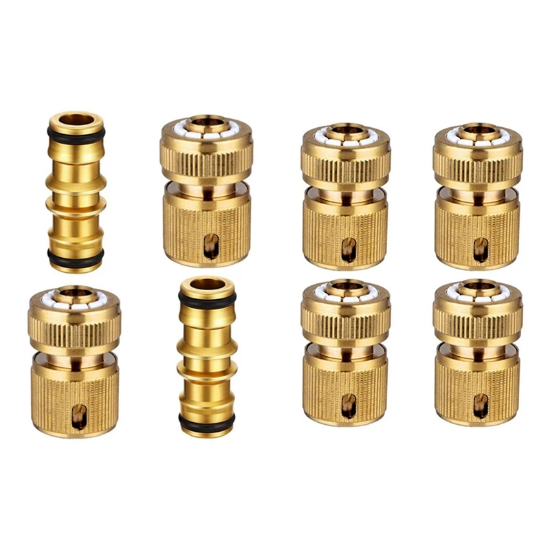 2 Set Hose Quick Connector-1 Set 6 Pcs With Double Male Hose Connectors & 1 Set Without Double Male Hose Connectors
2 Set Hose Quick Connector-1 Set 6 Pcs With Double Male Hose Connectors & 1 Set Without Double Male Hose Connectors