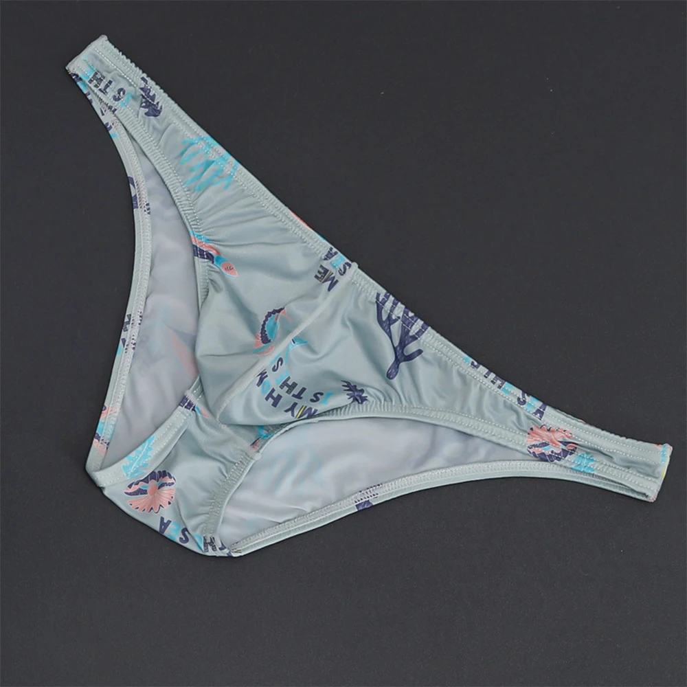Teenager Boys Panties Men Sexy Print Breathable Bugle Pouch Briefs Comfy Elastic Ice Silk Underpants Smooth Seemless Underwear
Teenager Boys Panties Men Sexy Print Breathable Bugle Pouch Briefs Comfy Elastic Ice Silk Underpants Smooth Seemless Underwear