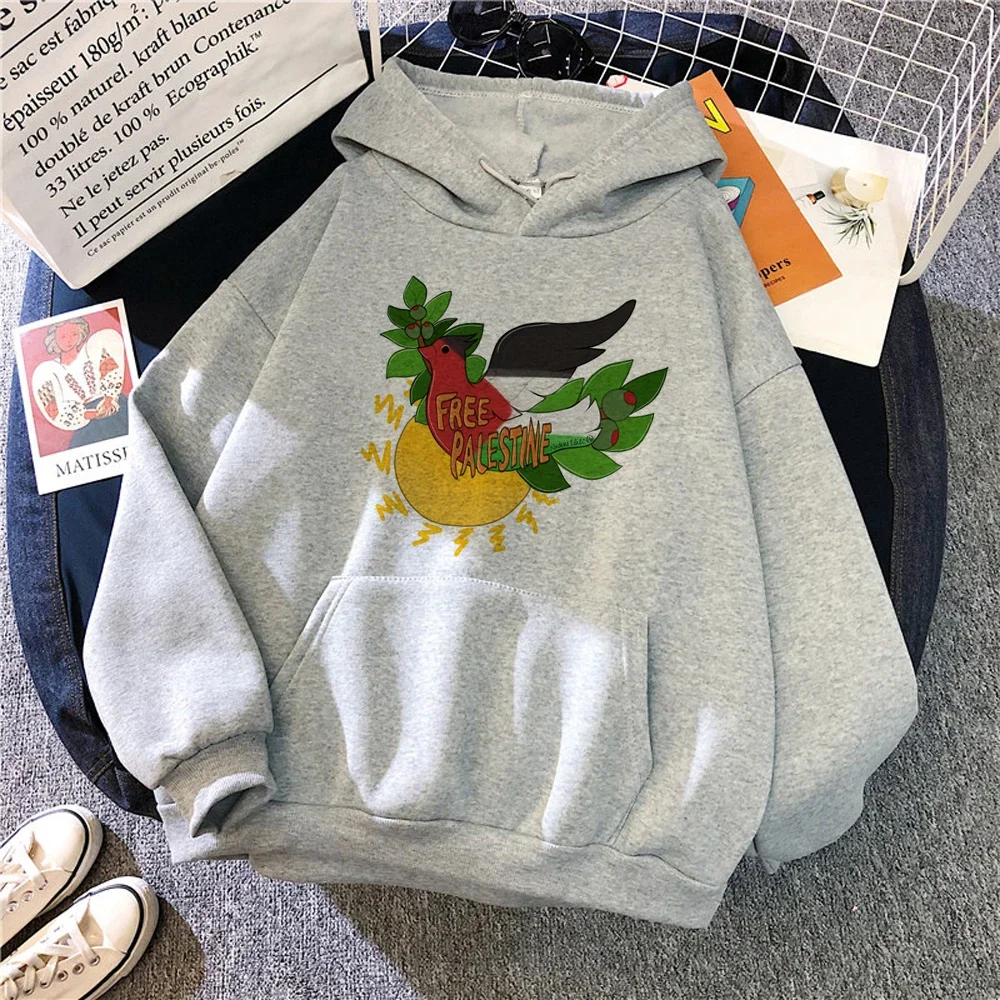 Palestine hoodies women long sleeve top Korean style aesthetic clothes female graphic sweatshirts
Palestine hoodies women long sleeve top Korean style aesthetic clothes female graphic sweatshirts