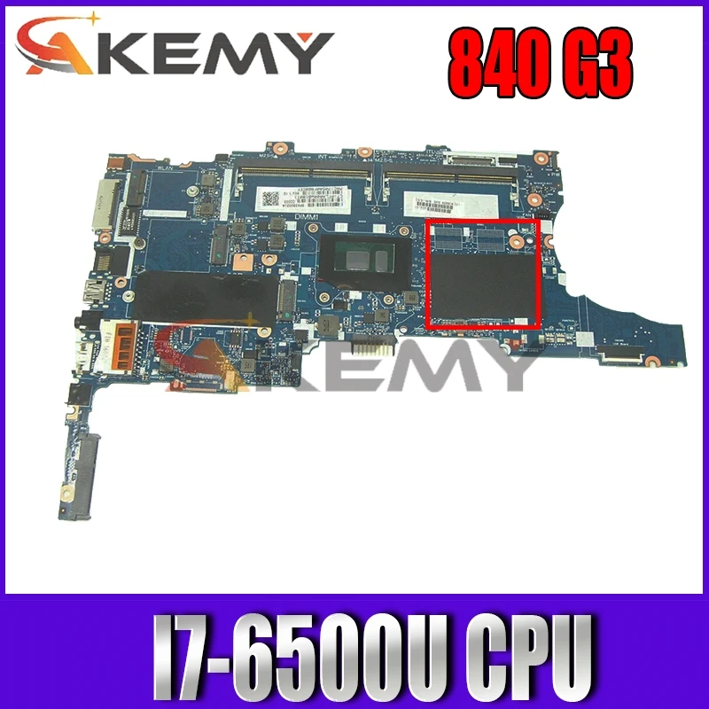 Akemy 826807-601 826807-001 для ноутбука HP EliteBook 840 G3 850 G3 6050A2822301-MB-A01 с процессором I7-6500U
Akemy 826807-601 826807-001 для ноутбука HP EliteBook 840 G3 850 G3 6050A2822301-MB-A01 с процессором I7-6500U