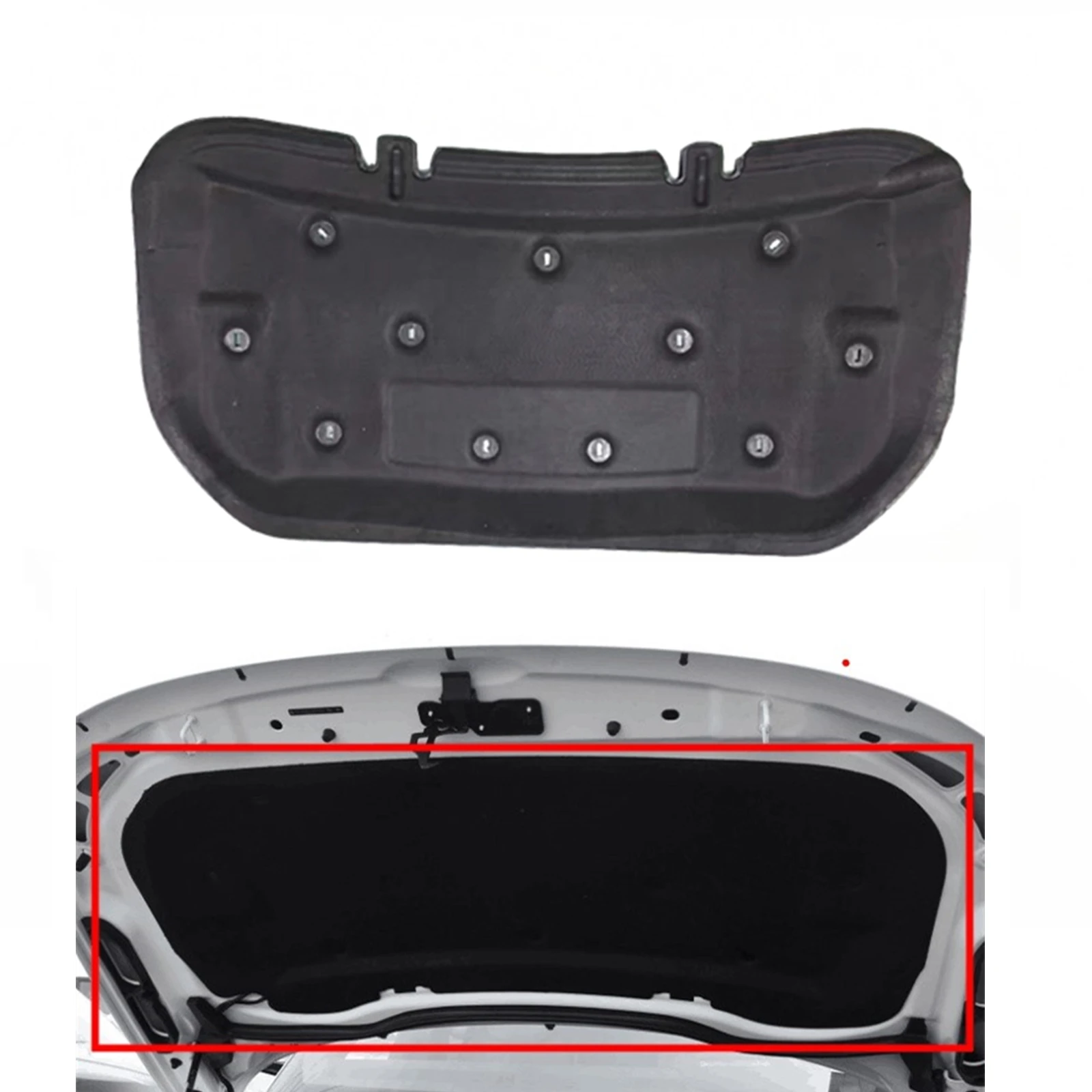 Изолятор капота двигателя автомобиля, прокладка, изоляционная крышка, зажим, термостойкий Коврик для Land Rover Range Rover Sport LR043837 2014 +
Изолятор капота двигателя автомобиля, прокладка, изоляционная крышка, зажим, термостойкий Коврик для Land Rover Range Rover Sport LR043837 2014 +