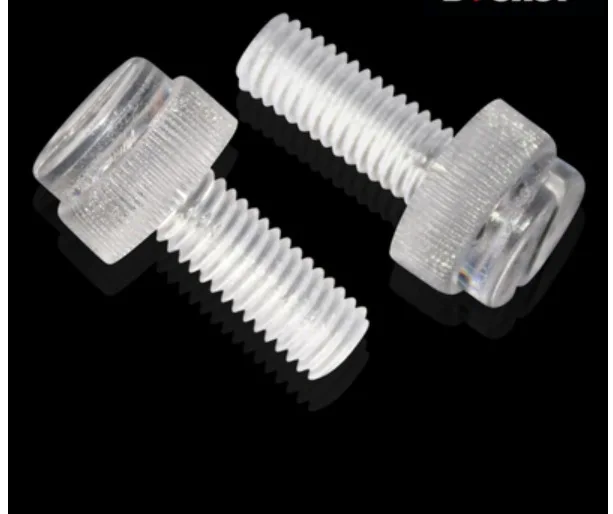 50PCSTornillos transparentes de PC de apriete manual M3-M8 Pernos de plástico moleteados de una palabra Tornillos acrílicos
50PCSTornillos transparentes de PC de apriete manual M3-M8 Pernos de plástico moleteados de una palabra Tornillos acrílicos