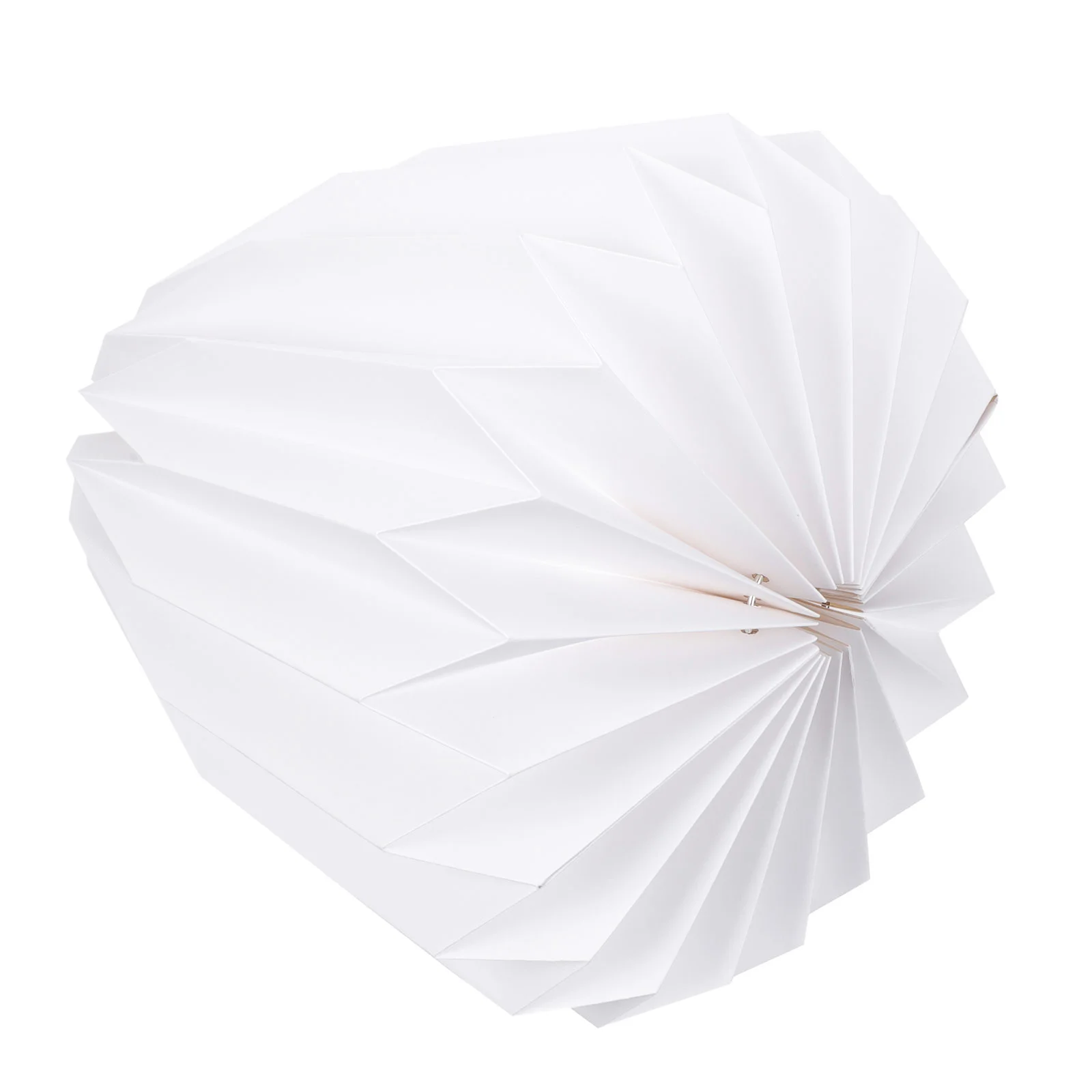 Foldable Lampshade Outdoor Wedding Decor Indoor Lighting Fixture Hanging Decorative Pleated Paper Cover Simple Style Pendant
Foldable Lampshade Outdoor Wedding Decor Indoor Lighting Fixture Hanging Decorative Pleated Paper Cover Simple Style Pendant