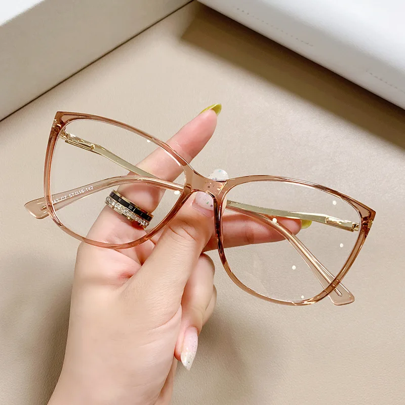 Fashion Cat Eye Reading Blue Light Glasses Women Optical Computer Glasses Wives Luxury Eyeglass Frames Plus Diopter 0 +2 +3
Fashion Cat Eye Reading Blue Light Glasses Women Optical Computer Glasses Wives Luxury Eyeglass Frames Plus Diopter 0 +2 +3