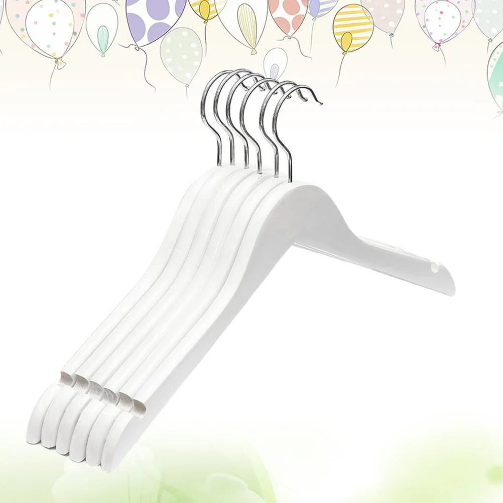 8pcs Wooden Suit Hangers White Coat Hanger Wide Hanger Drying Rack for Pant Dress Clothes Heavy Coat Skirt
8pcs Wooden Suit Hangers White Coat Hanger Wide Hanger Drying Rack for Pant Dress Clothes Heavy Coat Skirt