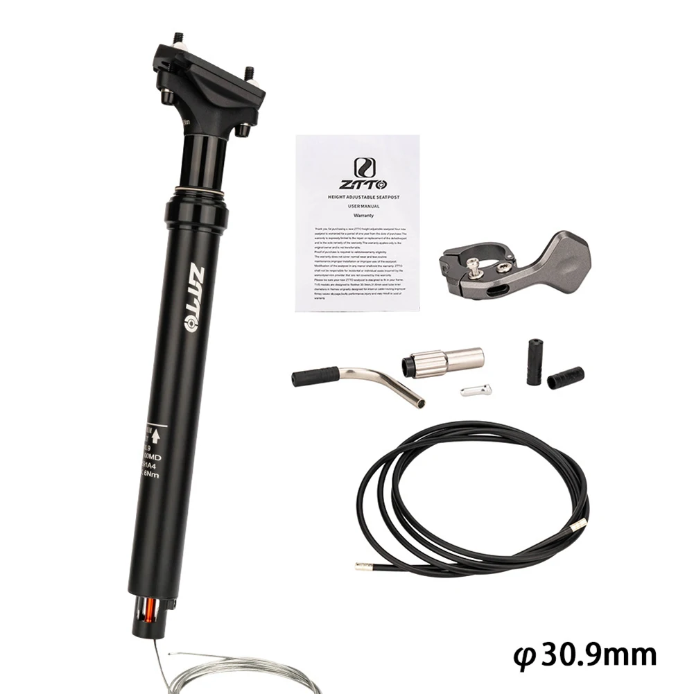ZTTO Bike Bicycle Wire Remote Control Seatpost Suspension Air 30.9/31.6mm Adjustment Seat Post MTB Mountain Bikes Cycling Parts
ZTTO Bike Bicycle Wire Remote Control Seatpost Suspension Air 30.9/31.6mm Adjustment Seat Post MTB Mountain Bikes Cycling Parts