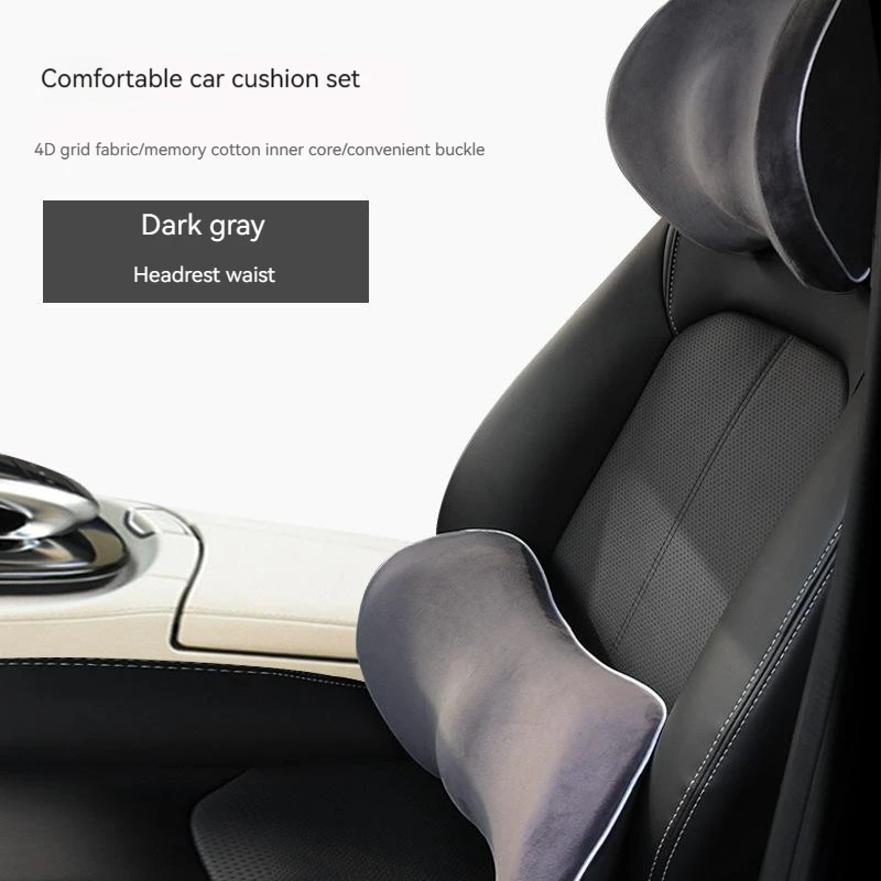 Car Lumbar Support Headrest Neck Pillow Support Universal Soft Neck Pillows Cushion Car Memory Foam Lumbar Pillow Back Support
Car Lumbar Support Headrest Neck Pillow Support Universal Soft Neck Pillows Cushion Car Memory Foam Lumbar Pillow Back Support