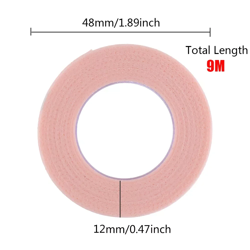 NEW IN False Eyelashes Extension Tape Professional Anti-allergy Breathable Micropore Fabric Eye Lashes Grafting Tools
NEW IN False Eyelashes Extension Tape Professional Anti-allergy Breathable Micropore Fabric Eye Lashes Grafting Tools