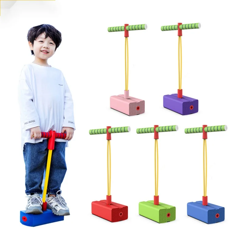 Kids Sports Games Toy Pogo Stick Jumper Indoor Outdoor Playset Frog Jump Pole For Boy Girl Fun Fitness Equipment Sensory Toys
Kids Sports Games Toy Pogo Stick Jumper Indoor Outdoor Playset Frog Jump Pole For Boy Girl Fun Fitness Equipment Sensory Toys