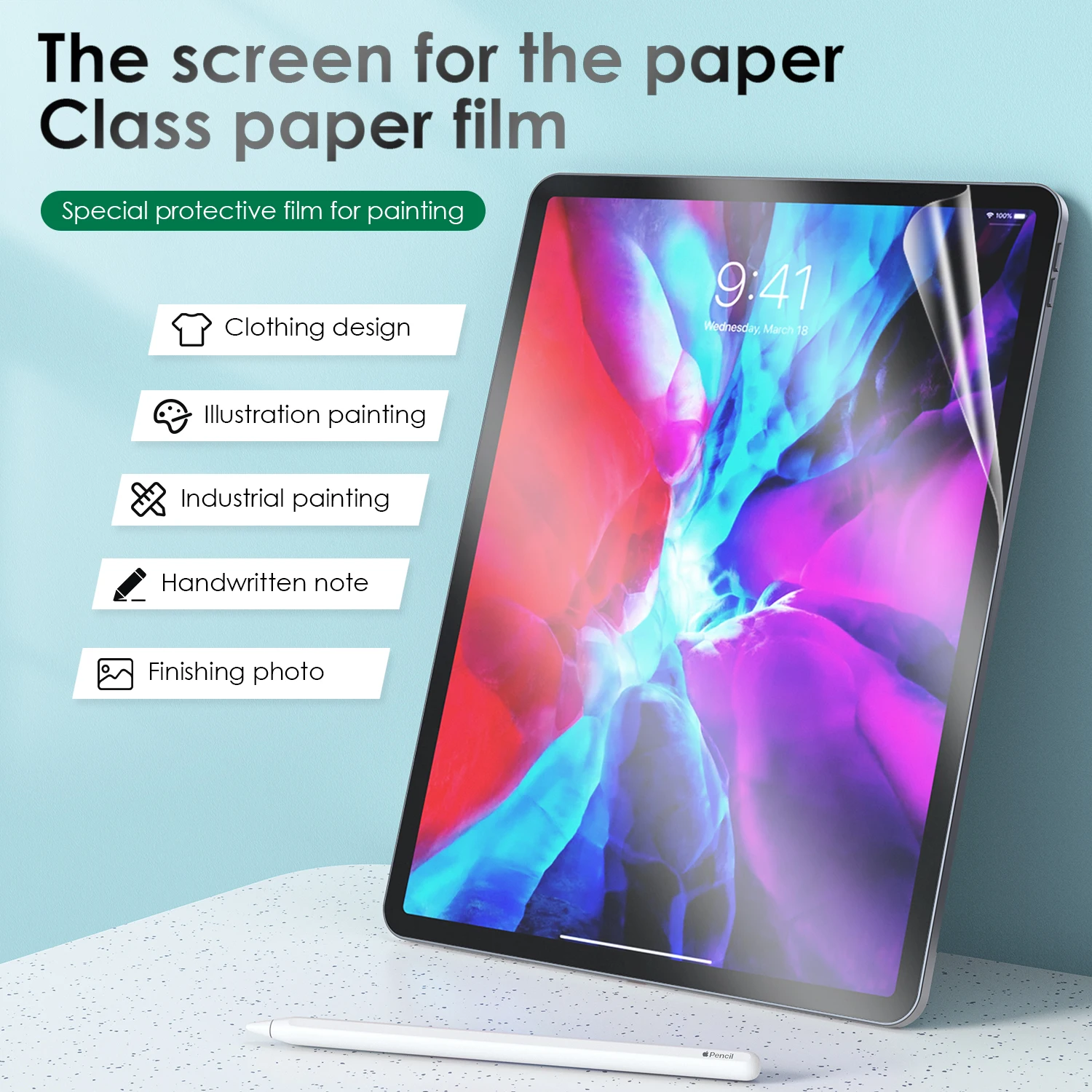 Защита экрана для 2018-2021 M1 нового Ipad Pro 11/12, 9 дюймов Защитная пленка для экрана для планшета нового iPad Air4 10,9
Защита экрана для 2018-2021 M1 нового Ipad Pro 11/12, 9 дюймов Защитная пленка для экрана для планшета нового iPad Air4 10,9