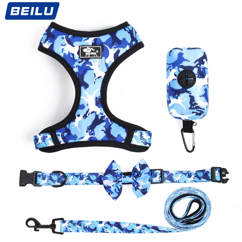 Outdoor New Dog Chest Strap Reflective Dog Leash Vest Set Strap Dog Rope Camouflage Printed Chest Strap Puppy Rope Pet Supplies
Outdoor New Dog Chest Strap Reflective Dog Leash Vest Set Strap Dog Rope Camouflage Printed Chest Strap Puppy Rope Pet Supplies